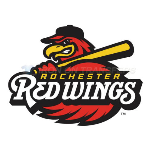 Rochester Red Wings Iron-on Stickers (Heat Transfers)NO.8006